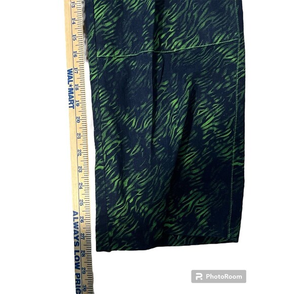 I.AM.GIA Sinead Flared Cargo Jeans Tiger Green S 26x28 - Picture 5 of 6